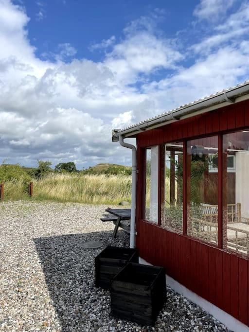 Fjordhytten. Rebuild Train Wagon From 1937. Apartment Odense Exterior photo
