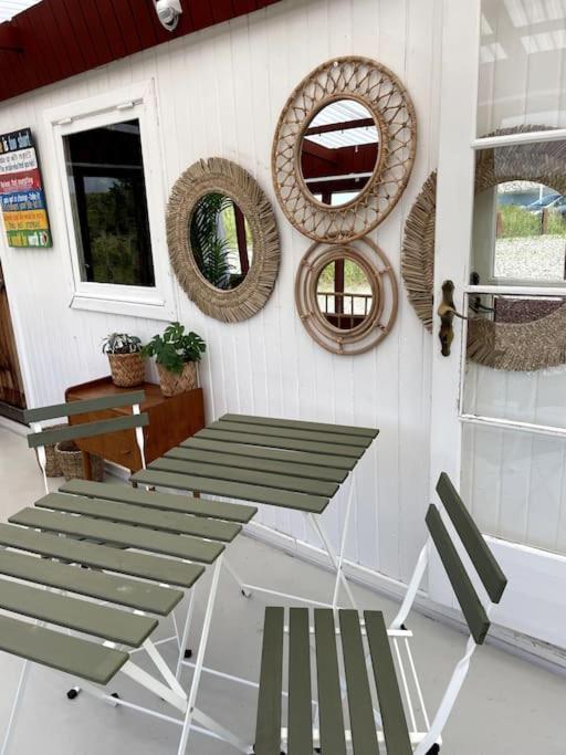 Fjordhytten. Rebuild Train Wagon From 1937. Apartment Odense Exterior photo