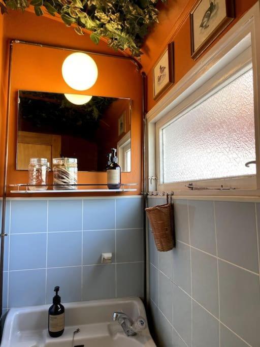 Fjordhytten. Rebuild Train Wagon From 1937. Apartment Odense Exterior photo